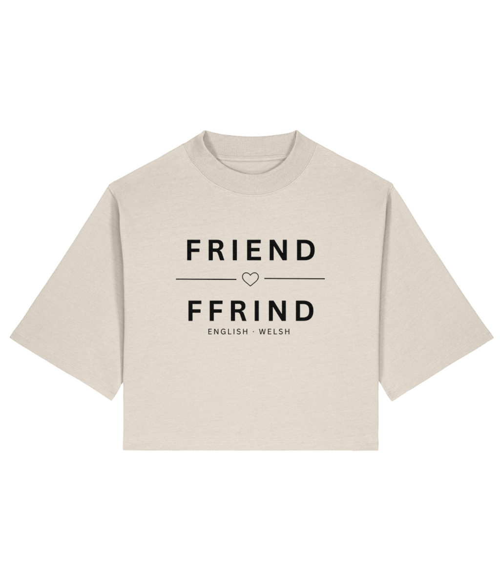 Cropped T-Shirt Friend Ffrind