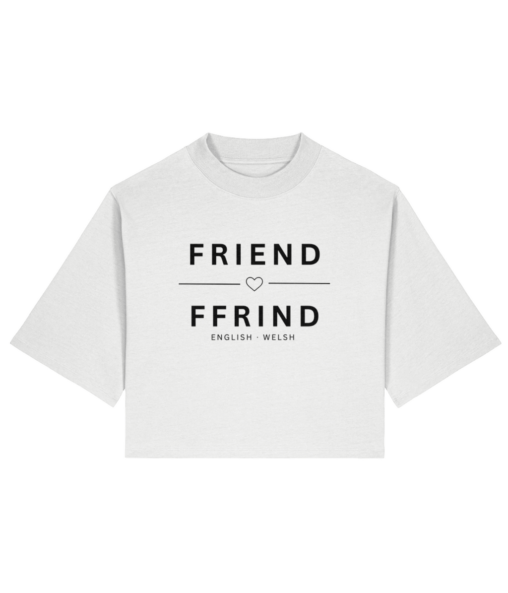 Cropped T-Shirt Friend Ffrind