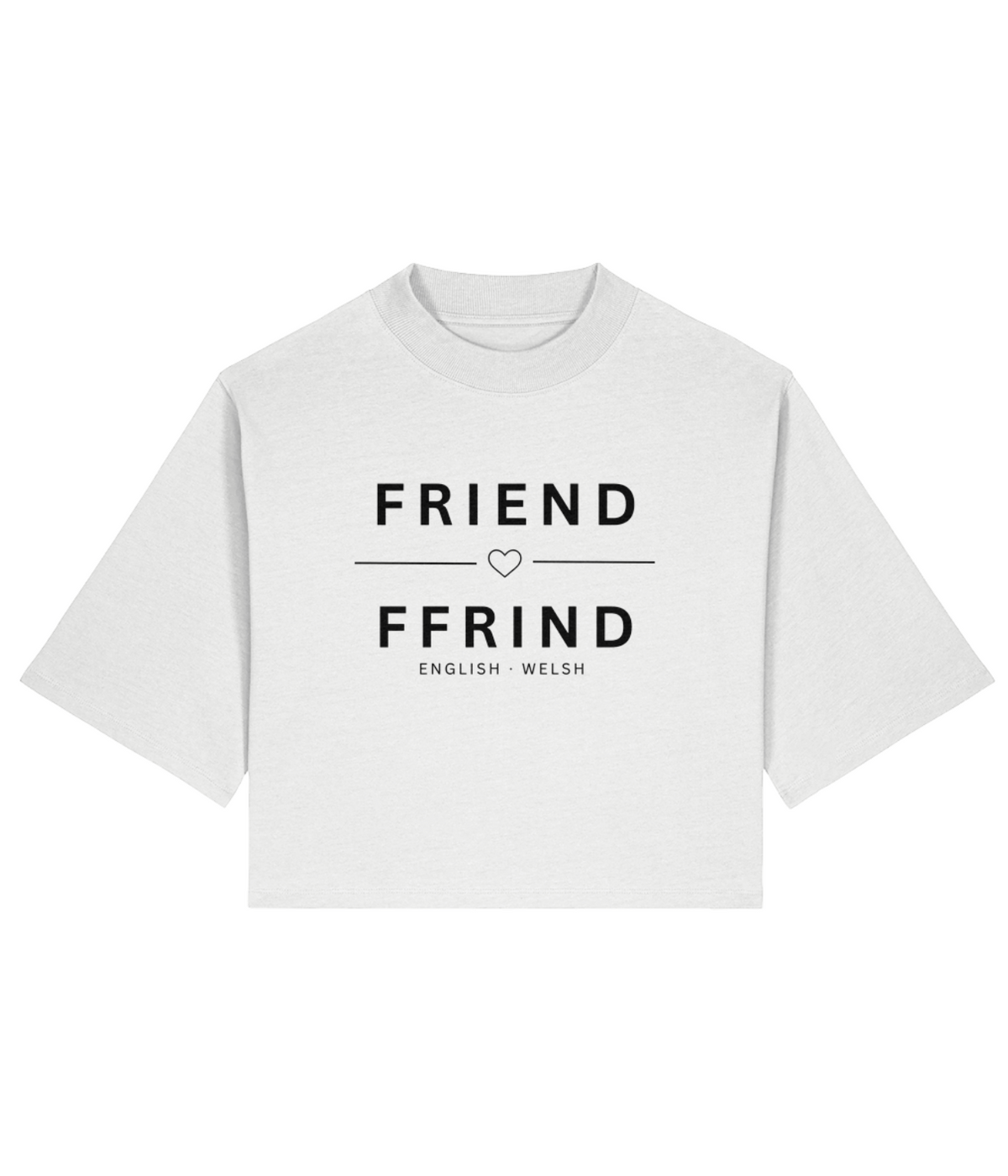 Cropped T-Shirt Friend Ffrind