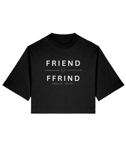 Cropped T-Shirt Friend Ffrind for Woman